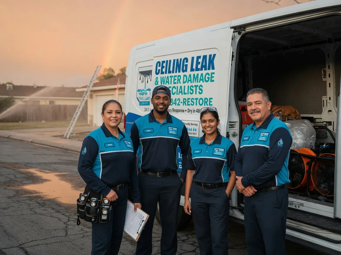 Ceiling Leak Cleanup company in Ipava, IL