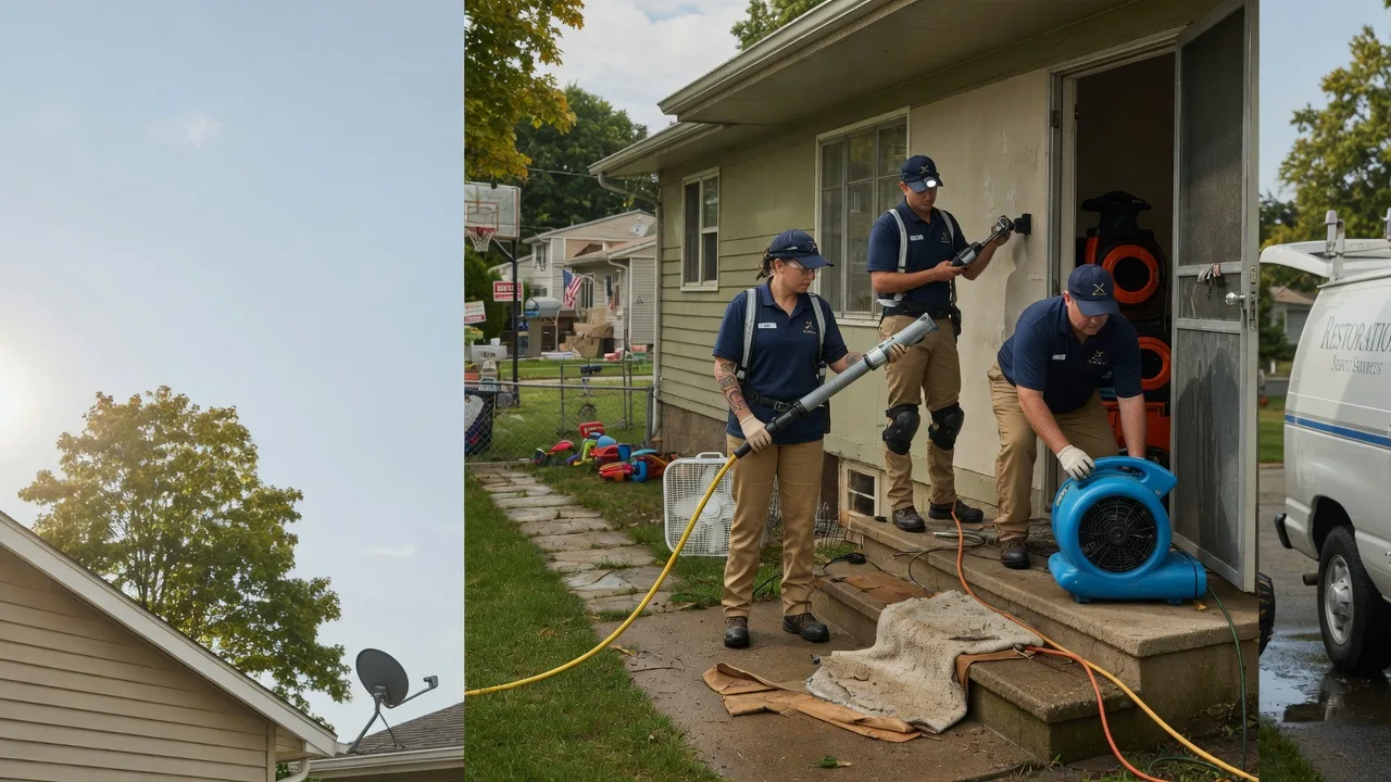 Crawl Space Water Removal in Ipava, IL near me